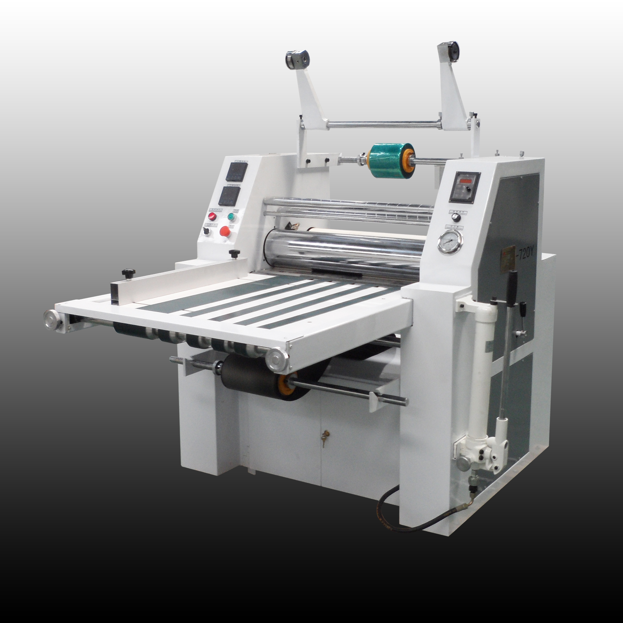 Hydraulic hot and cold laminating machine YD-720F