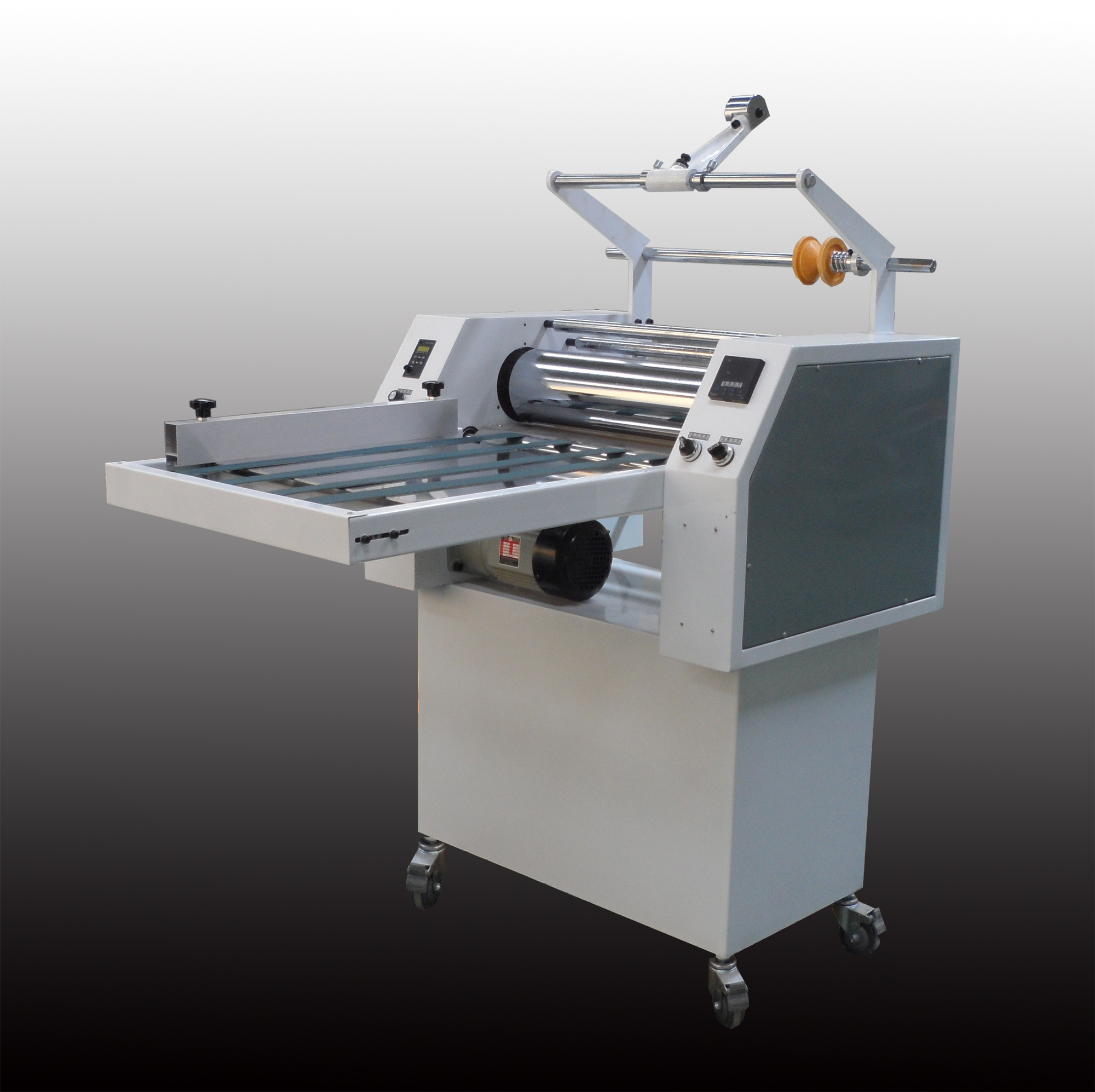 Pneumatic hot and cold laminating machine YD-520F