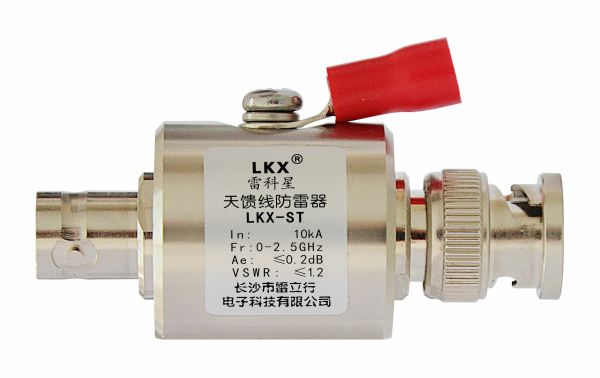 天饋線防雷器(LKX-ST)BNC/接口/F接口/RF幾口 /R(16)接口 L9接口 SMC接口 TNC接口 L29接口