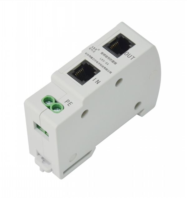 音頻信號防雷器(LKX-SA)卡接式 RJ11 接線端子